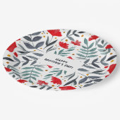 Magische Waterverf Garden Moederdag Papieren Bordje (Gekanteld)