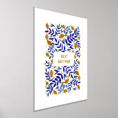 Magische Waterverf Gele tuin Moederdag Folie Afdrukken (Laagn)