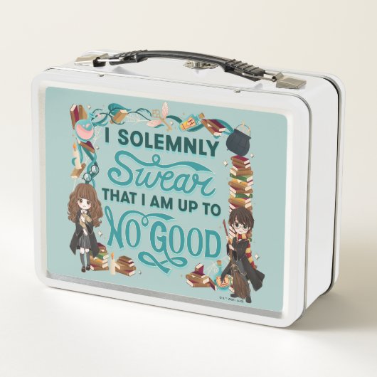 Magische Waterverf "Ik zweer plechtig" (Achterkant)