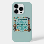 Magische Waterverf "Ik zweer plechtig" Case-Mate iPhone Case (Achterkant)