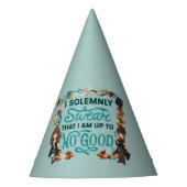 Magische Waterverf "Ik zweer plechtig" Feesthoedjes (Voorkant)