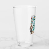 Magische Waterverf "Ik zweer plechtig" Glas (Rechts)