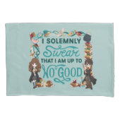 Magische Waterverf "Ik zweer plechtig" Kussensloop (Voorkant)