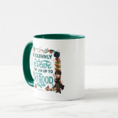 Magische Waterverf "Ik zweer plechtig" Mok (Voorkant links)