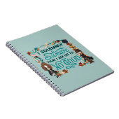 Magische Waterverf "Ik zweer plechtig" Notitieboek (Rechterzijde)