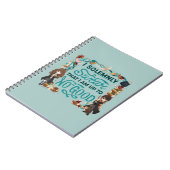 Magische Waterverf "Ik zweer plechtig" Notitieboek (Linkerzijde)