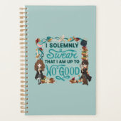 Magische Waterverf "Ik zweer plechtig" Planner (Voorkant)