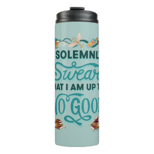 Magische Waterverf "Ik zweer plechtig" Thermosbeker