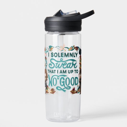 Magische Waterverf "Ik zweer plechtig" Waterfles (Links)