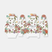 Magische Waterverf Kute Ladybug Girls Birthday Bedankdoosjes (Uitgevouwen)