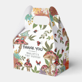 Magische Waterverf Kute Ladybug Girls Birthday Bedankdoosjes