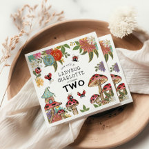 Magische Waterverf Kute Ladybug Girls Birthday