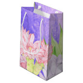 Magische Waterverf Succulair Paars Klein Cadeauzakje (Achterkant Gekanteld)