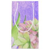 Magische Waterverf Succulair Paars Klein Cadeauzakje (Voorkant)