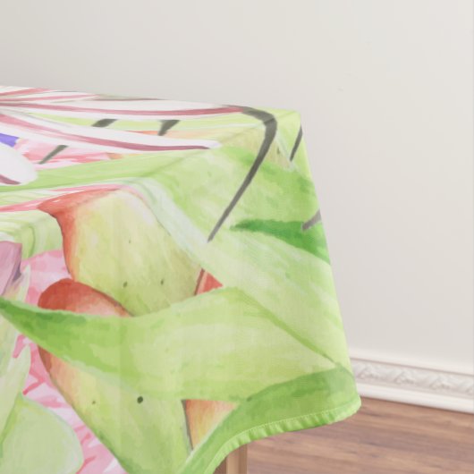 Magische Waterverf Succulair Paars Tafelkleed (Voorbeeld)