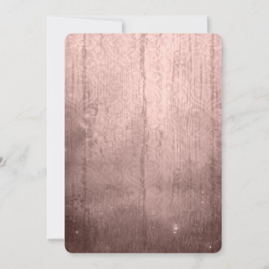 Magische Waterverf Succulenten Verjaardag Kaart (Achterkant)