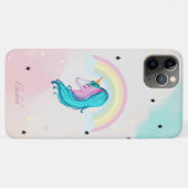 Magische Waterverf Unicorn, regenboog, sterren Case-Mate iPhone Case (Achterkant (horizontaal))