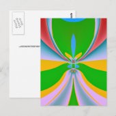 Magische Weg Briefkaart (Voorkant / Achterkant)