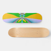 Magische Weg Skateboard (Horizontaal)