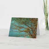 Magische Wenskaarten Feestdagen Kaart (Achterkant)