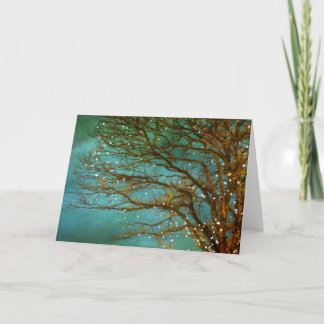 Magische Wenskaarten Feestdagen Kaart