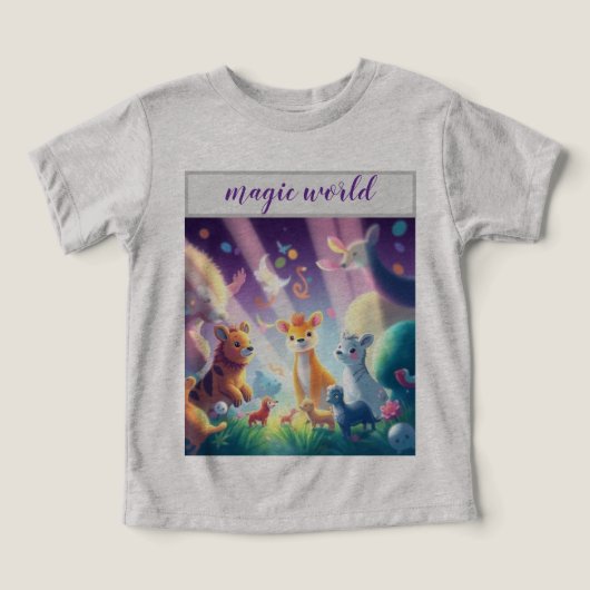 magische wereld (Design voorkant)