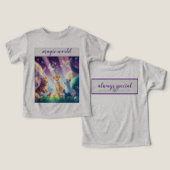 magische wereld (Ontwerp Voorkant & Achterkant)