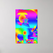 Magische Wereld Canvas Afdruk (Voorkant)