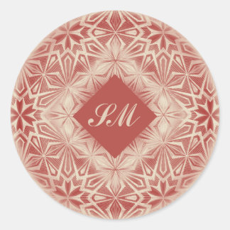 Magische Wereld Ronde Sticker
