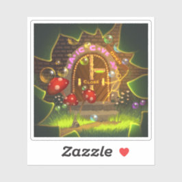 Magische wereld sticker plakboek cartoon Super Mar