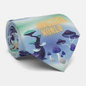 MAGISCHE WERELD STROPDAS (Opgerold)