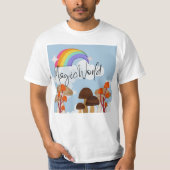 MAGISCHE WERELD T-SHIRT (Voorkant)
