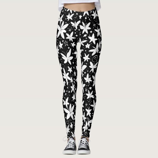 Magische wereld van Star Fairies Leggings (Voorkant)