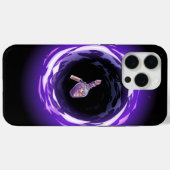 magische wervelfles Case-Mate iPhone case (Achterkant (horizontaal))