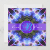 Magische wervelingen fractale kunst kaart (Voorkant)