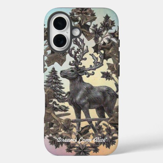 "Magische wezens" Case-Mate iPhone Case (Achterkant)