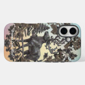 "Magische wezens" Case-Mate iPhone Case (Achterkant (horizontaal))