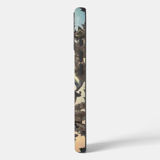 "Magische wezens" Case-Mate iPhone Case (Achterkant / Links)