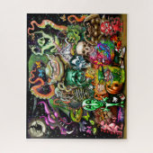 Magische Wezens Jigsaw Puzzle Legpuzzel (Verticaal)