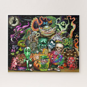 Magische Wezens Jigsaw Puzzle Legpuzzel