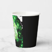 Magische Whimsy Woodland Verjaardag Papieren Bekers (Links)