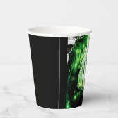 Magische Whimsy Woodland Verjaardag Papieren Bekers (Rechts)