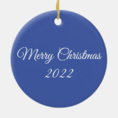 Magische Wilderness Bubbling Brook Keramisch Ornament (Achterkant)