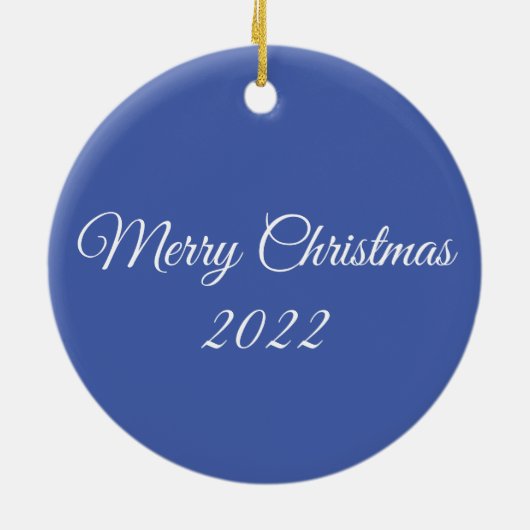 Magische Wilderness Bubbling Brook Keramisch Ornament (Achterkant)