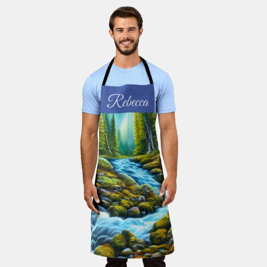 Magische Wilderness Bubbling Brook Schort (Gedragen)