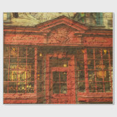 Magische winkelvoorraad cadeaupapier (Vlak)