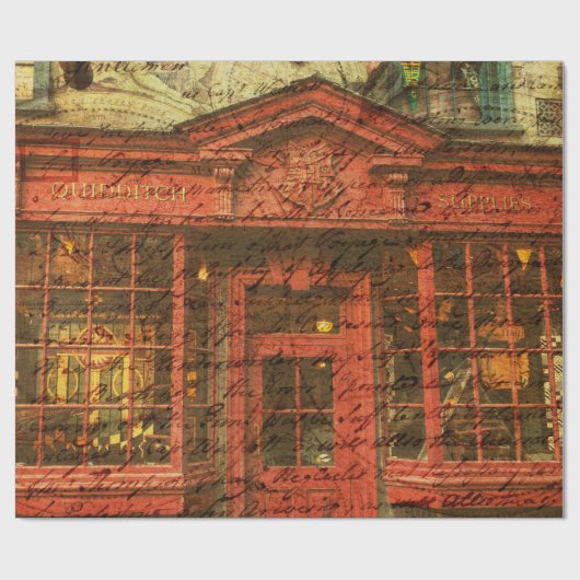 Magische winkelvoorraad cadeaupapier (Vlak)