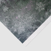 Magische Winter Boslandschap Decoupage Tissuepapier (Detail)
