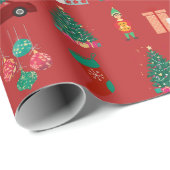 Magische winter: kerstinpakpapier cadeaupapier (Rol Hoek)