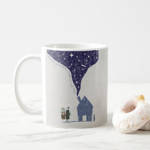 Magische Winterliefde Koffiemok